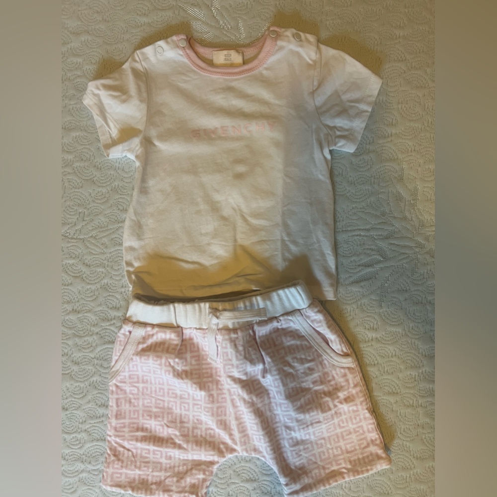 Givenchy baby girls set
